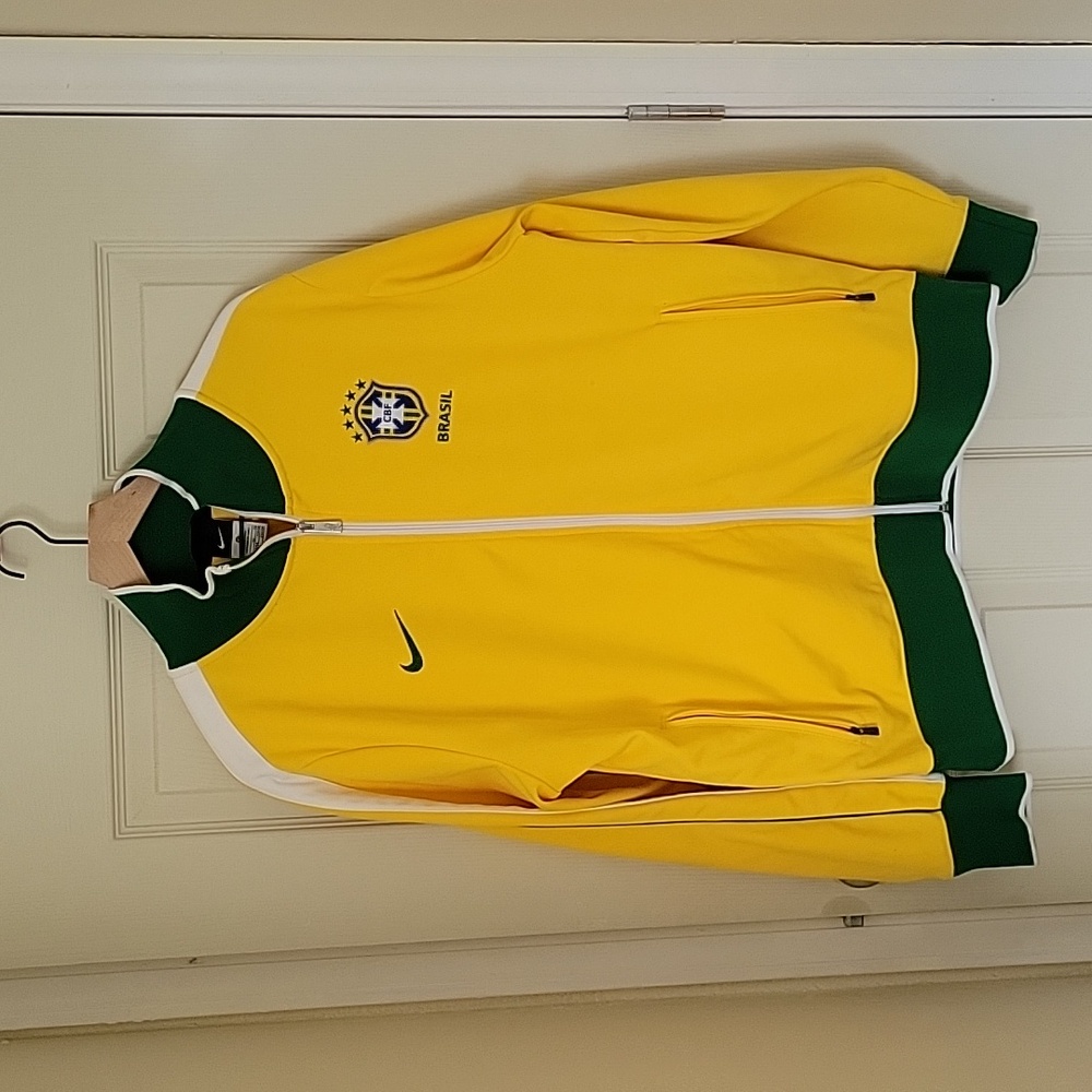 Nike Team Brasil/Brazil Jacket